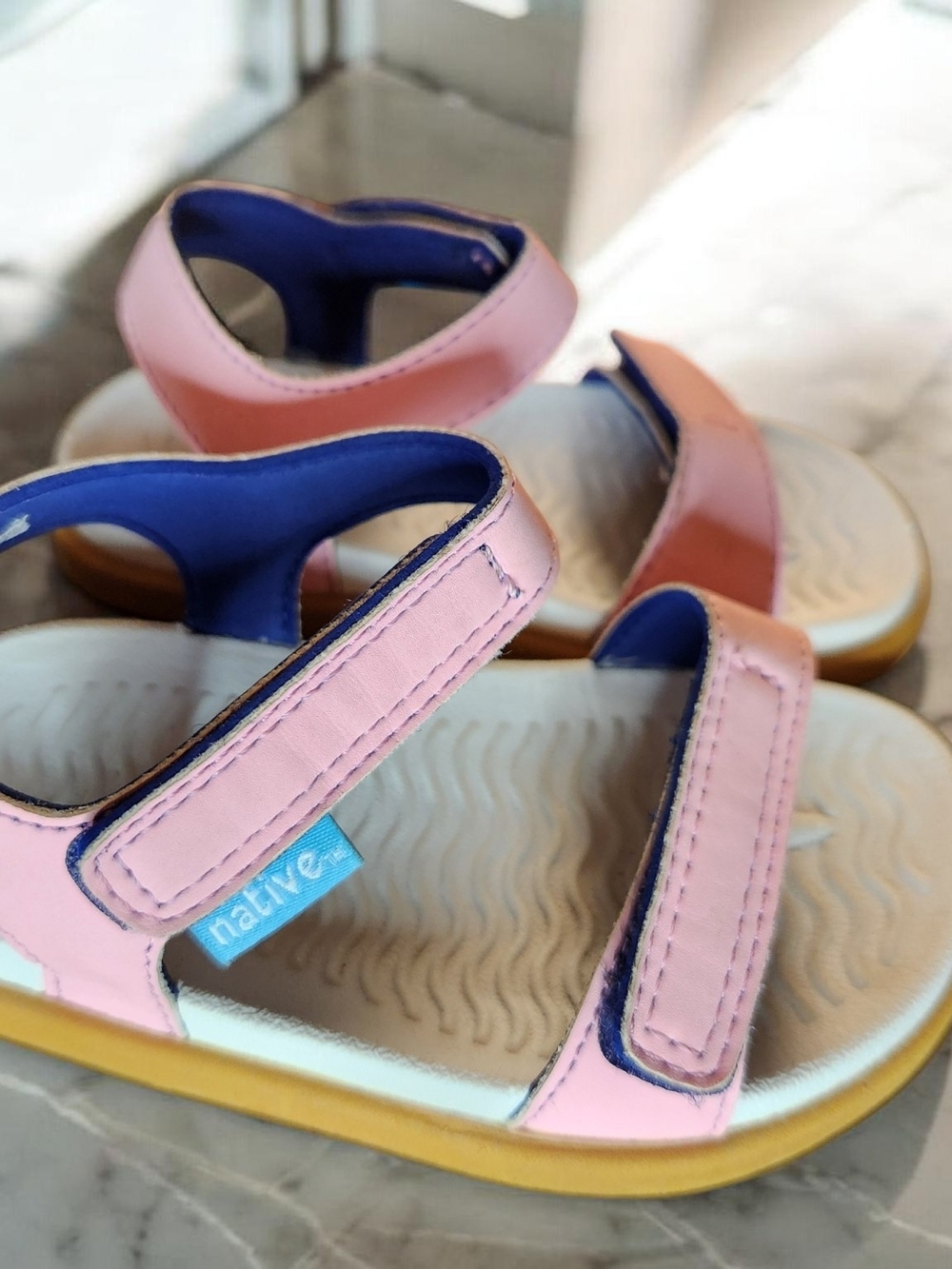 PRINCESS PINK native Pink Kids SANDAL WATER SHOES SZ3